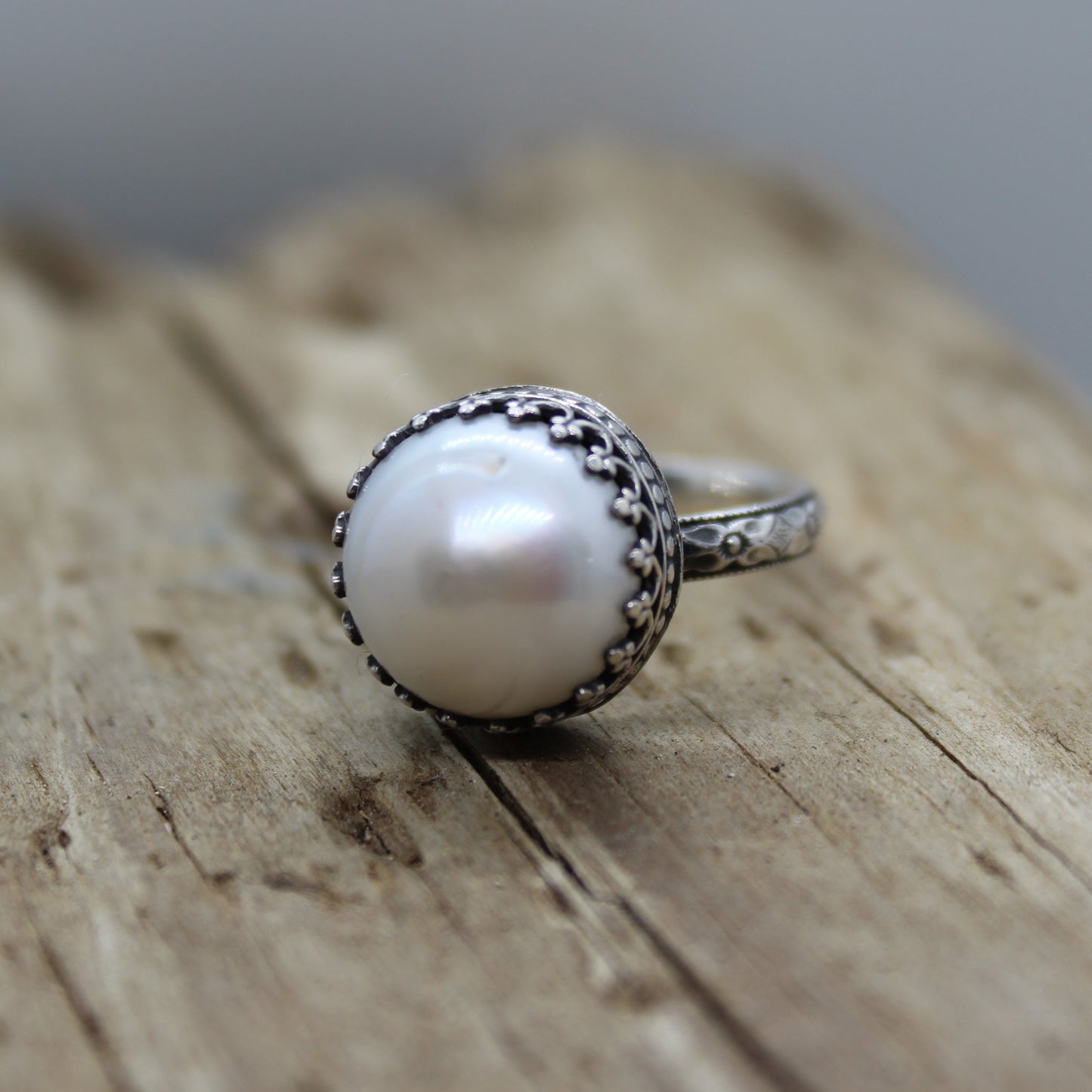 Freshwater Pearl Ring