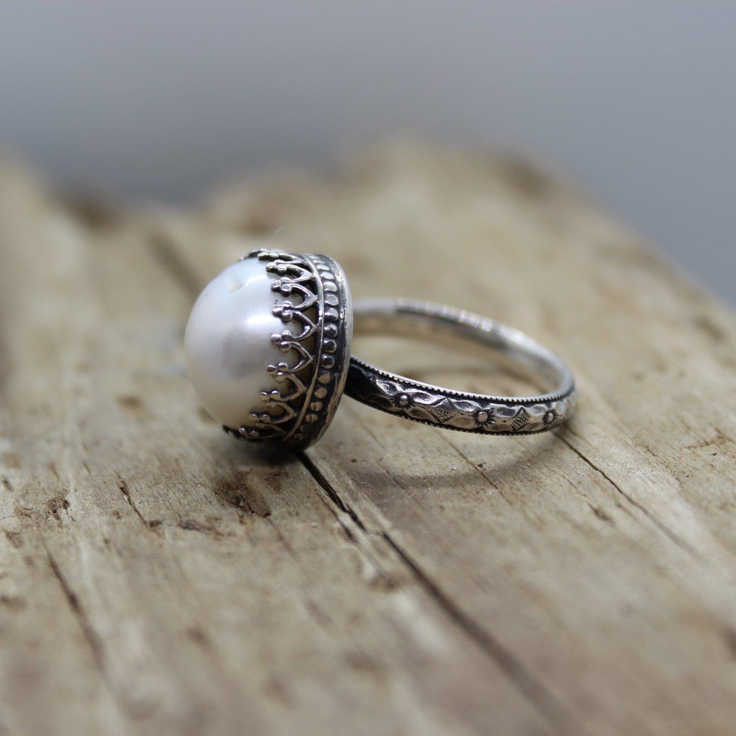 Freshwater Pearl Ring