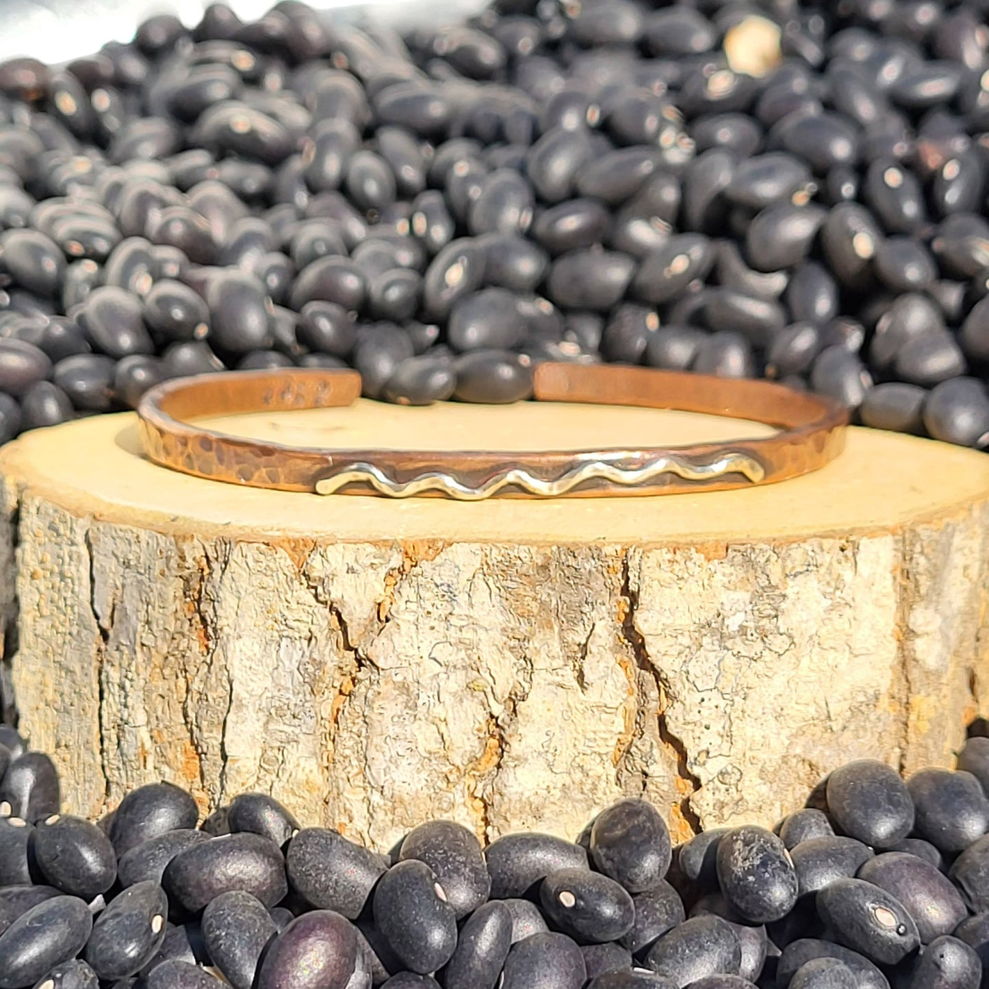 Deep Waters Bangle Bracelet