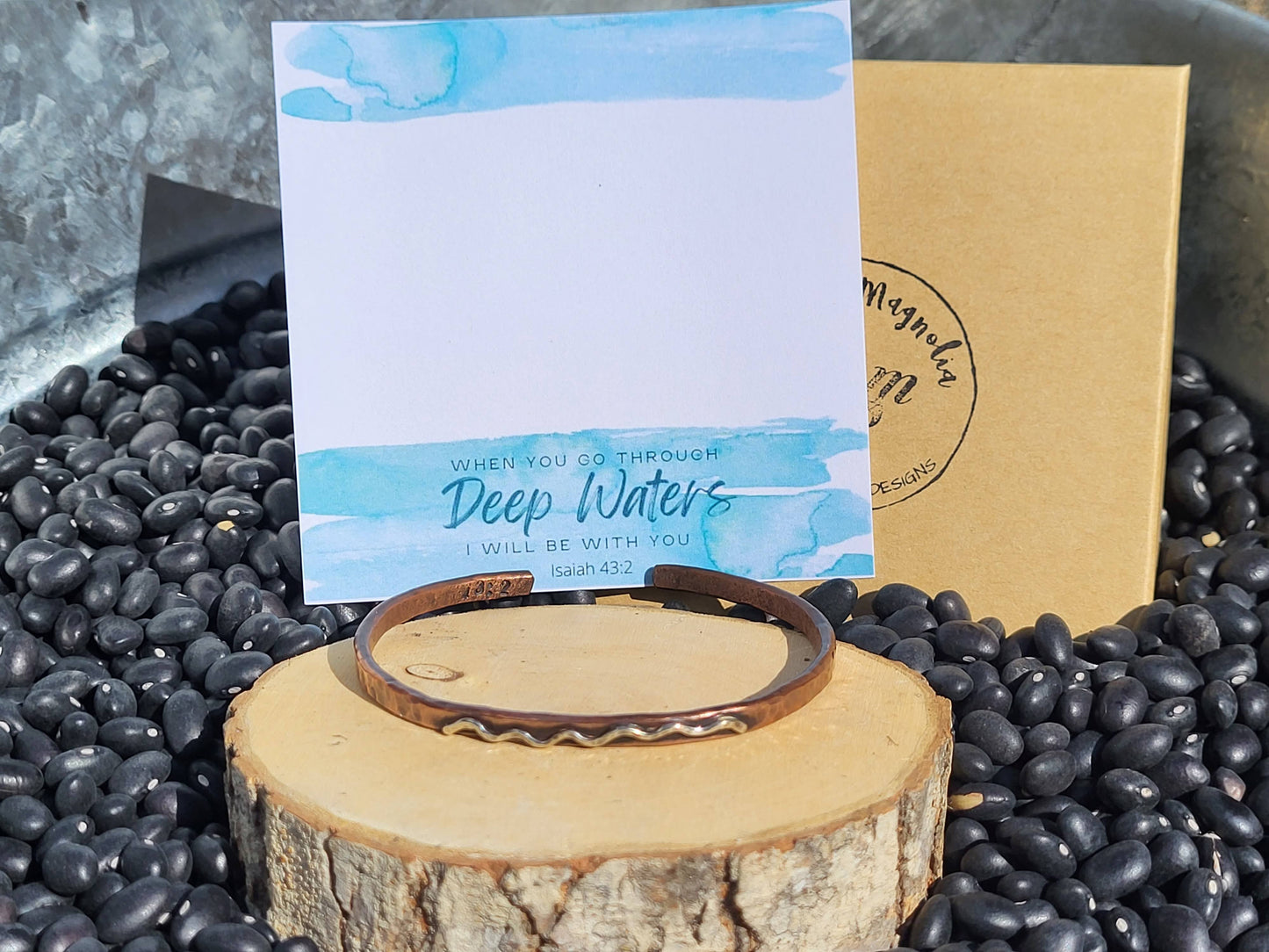 Deep Waters Bangle Bracelet