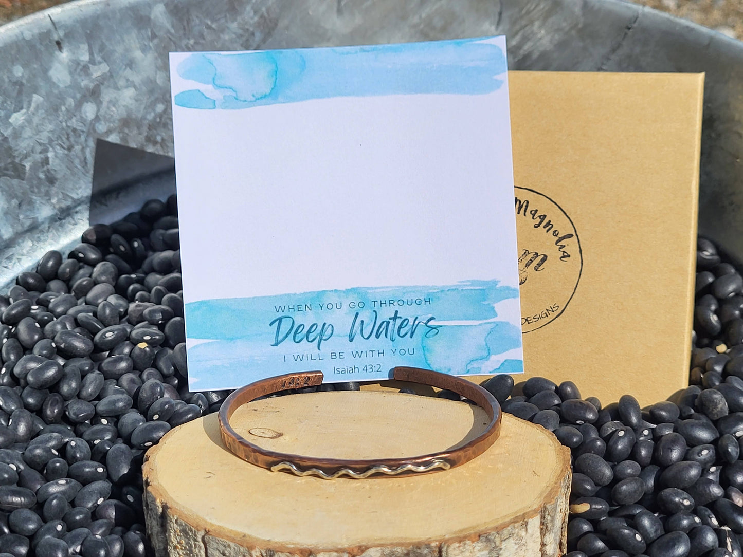 Deep Waters Bangle Bracelet