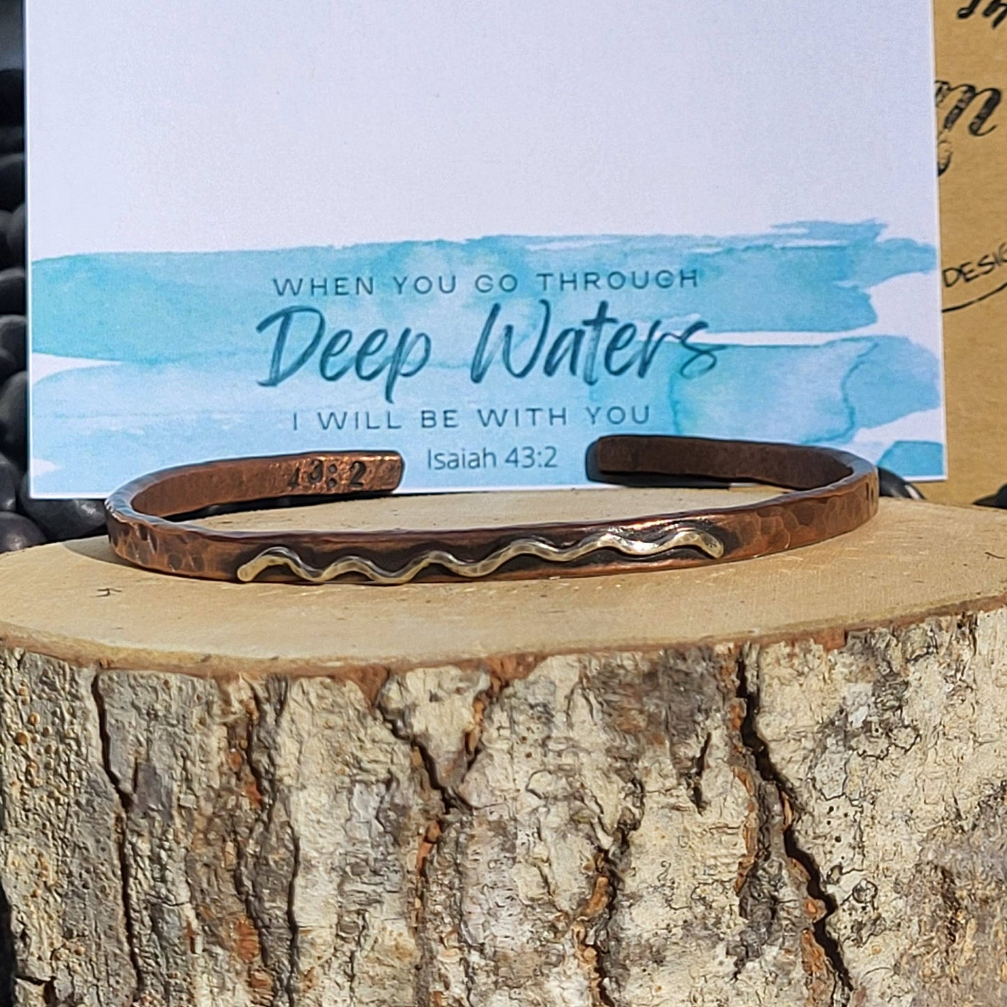 Deep Waters Bangle Bracelet