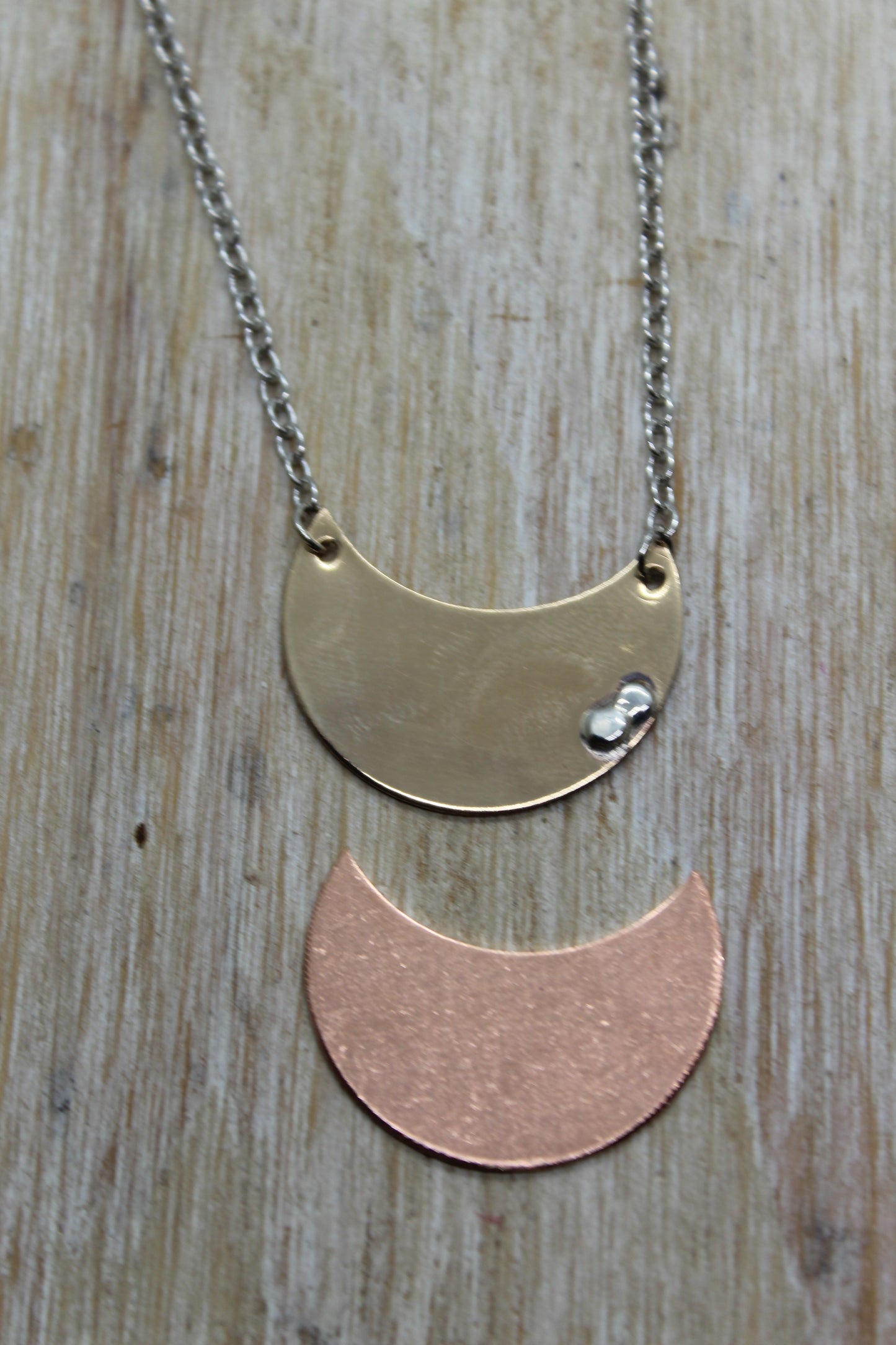 Personalized Moon Necklace