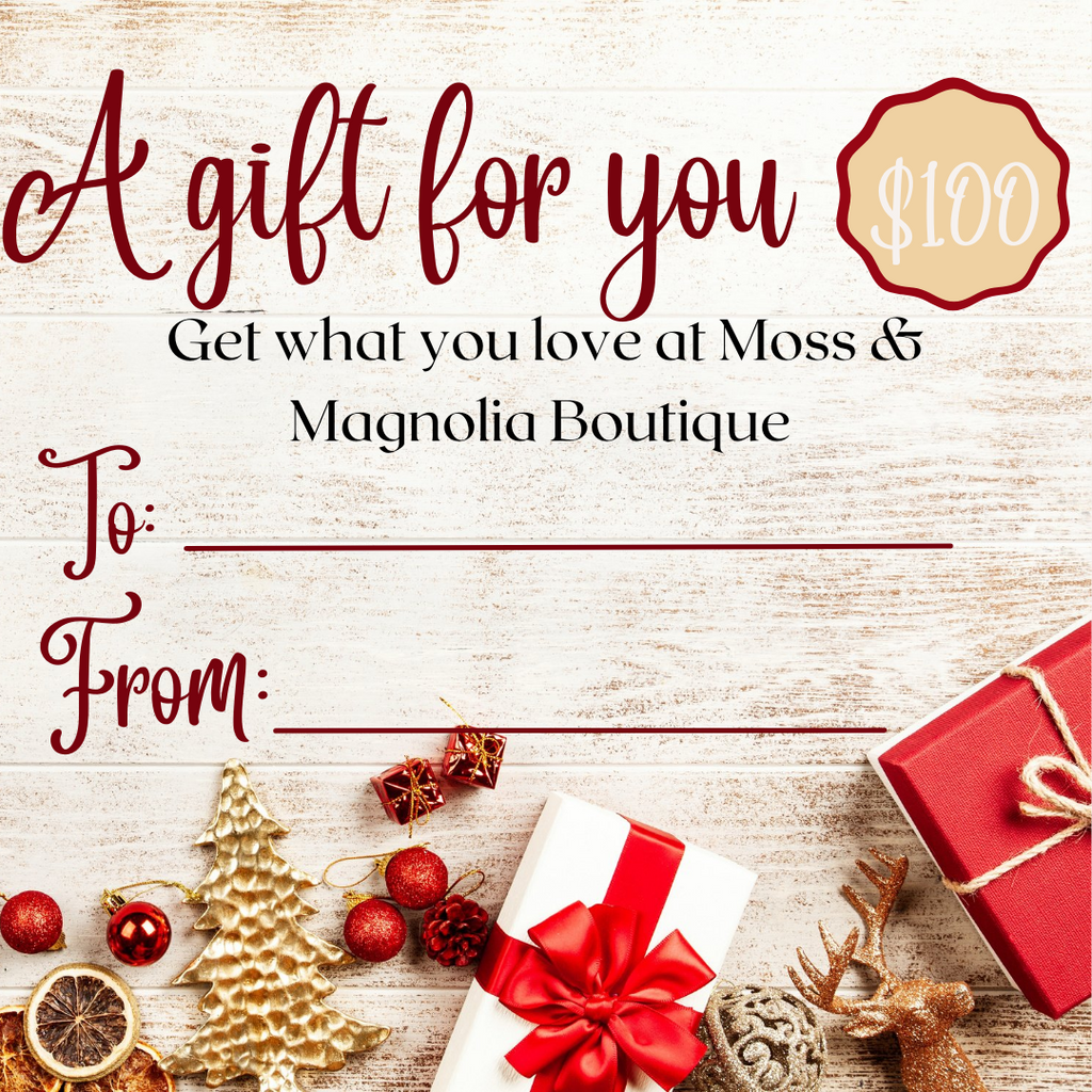 Gift Card for Moss & Magnolia Boutique